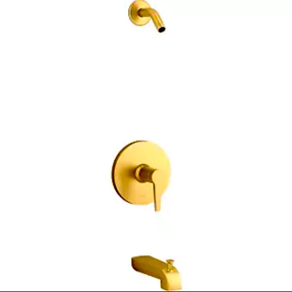 Kohler Brass Bath kit